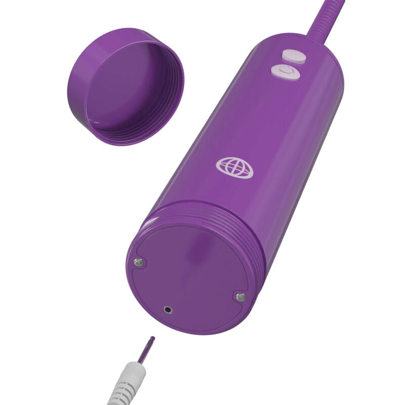 Fantasy For Her Rechargeable Clitoris Suction Pump Kit Size S/L | Niks.fi verkkokauppa