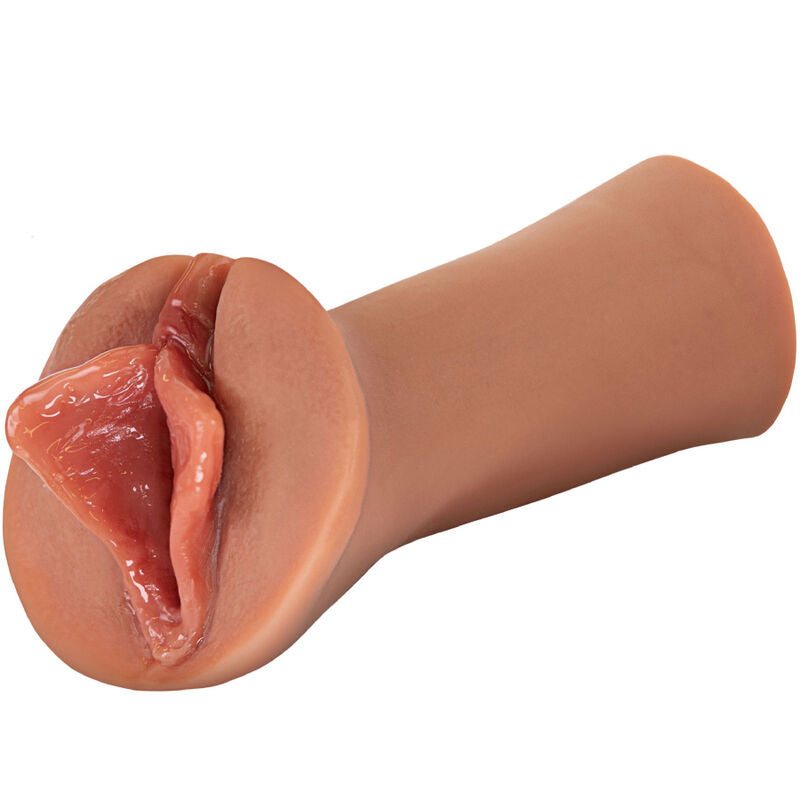 Fetish Fantasy Extreme Luscious Lips Stroker Silicone Caramel | Niks.fi verkkokauppa