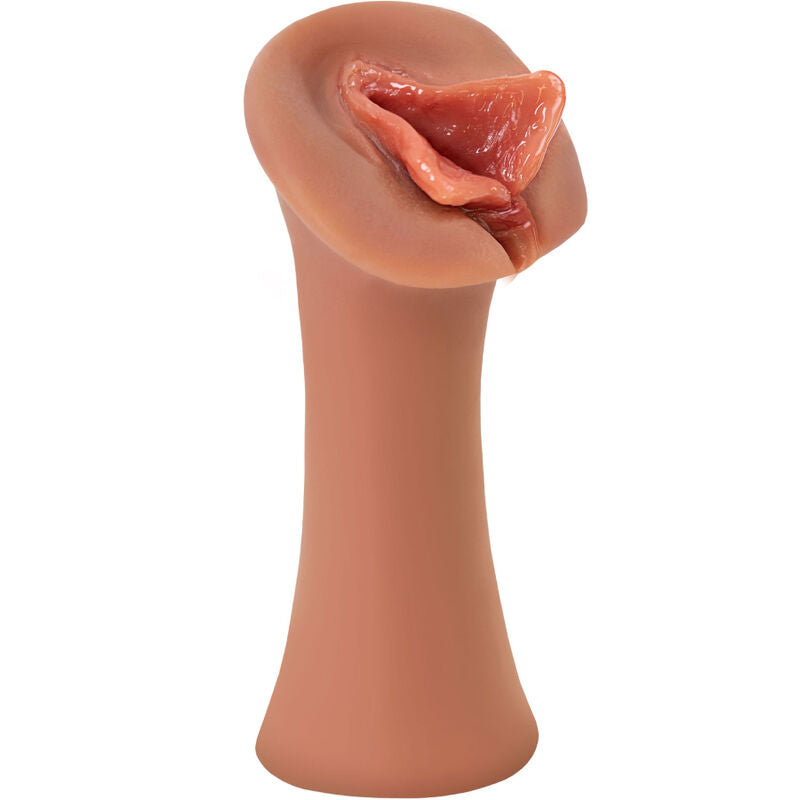 Fetish Fantasy Extreme Luscious Lips Stroker Silicone Caramel | Niks.fi verkkokauppa