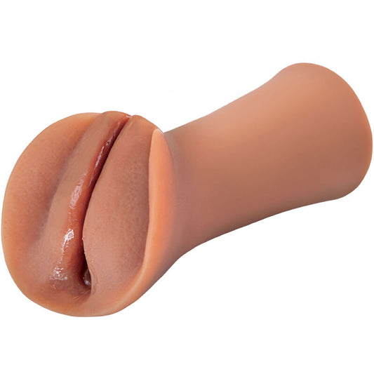 Fetish Fantasy Extreme Slippery Slit Stroker Silicone Caramel | Niks.fi verkkokauppa