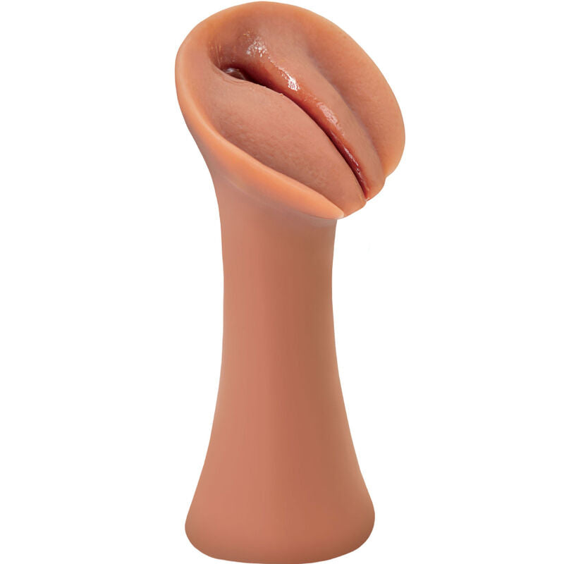 Fetish Fantasy Extreme Slippery Slit Stroker Silicone Caramel | Niks.fi verkkokauppa