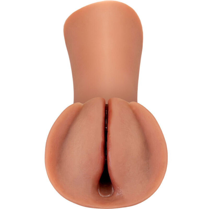 Fetish Fantasy Extreme Slippery Slit Stroker Silicone Caramel | Niks.fi verkkokauppa