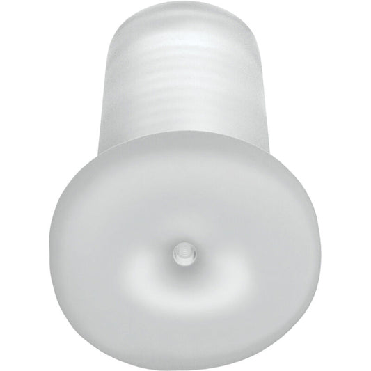 Fetish Fantasy Extreme Slide & Glide Stroker Silicone Transparent | Niks.fi verkkokauppa