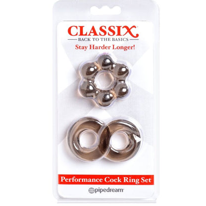 Classix Set Of 2 Rings Gray Penis | Niks.fi verkkokauppa