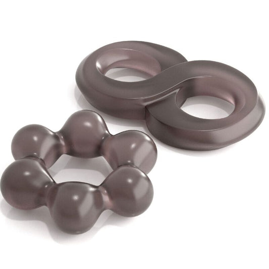 Classix Set Of 2 Rings Gray Penis | Niks.fi verkkokauppa