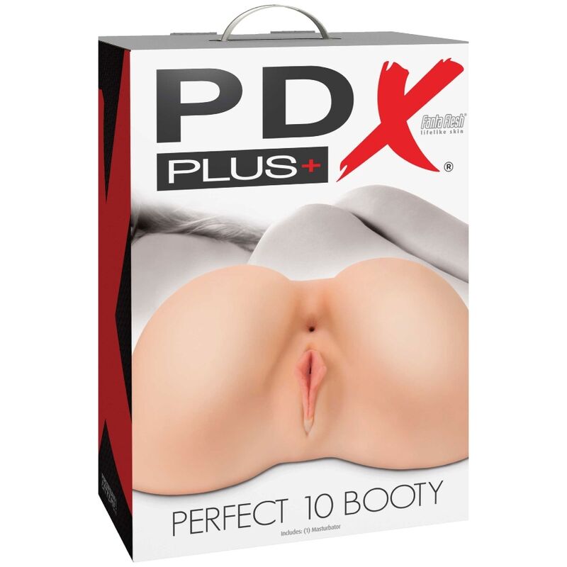 Pdx Plus Perfect 10 Booty Double Entry Masturbator | Niks.fi verkkokauppa