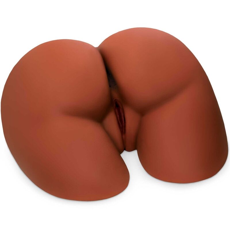 Pdx Plus Perfect Ass Xl Double Entry Brown Masturbator | Niks.fi verkkokauppa