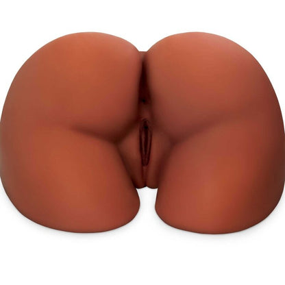 Pdx Plus Perfect Ass Xl Double Entry Brown Masturbator | Niks.fi verkkokauppa