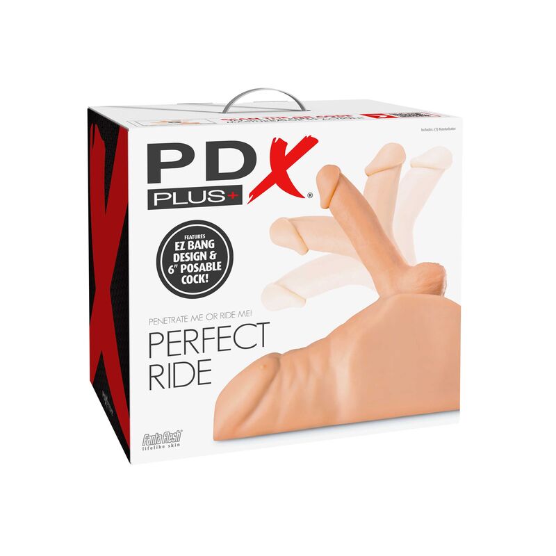 Pdx Plus Perfect Ride Penis And Anus Masturbator | Niks.fi verkkokauppa
