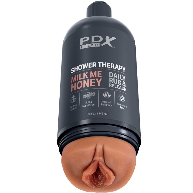 Pdx Plus Stroker Masturbator Discrete Bottle Design Milk Me Honey Candy Shampoo | Niks.fi verkkokauppa