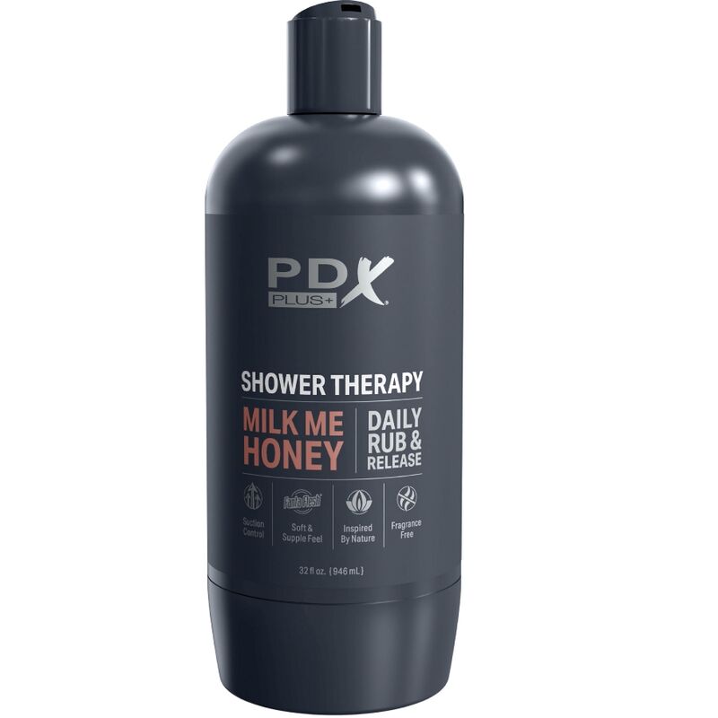 Pdx Plus Stroker Masturbator Discrete Bottle Design Milk Me Honey Candy Shampoo | Niks.fi verkkokauppa