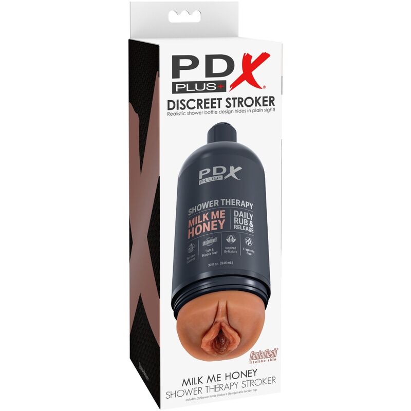 Pdx Plus Stroker Masturbator Discrete Bottle Design Milk Me Honey Candy Shampoo | Niks.fi verkkokauppa