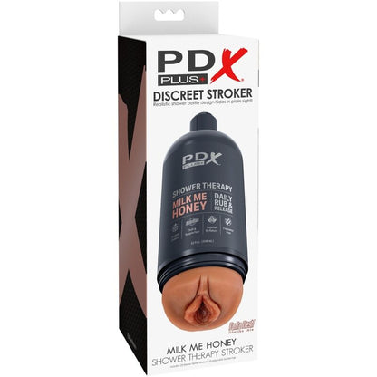 Pdx Plus Stroker Masturbator Discrete Bottle Design Milk Me Honey Candy Shampoo | Niks.fi verkkokauppa