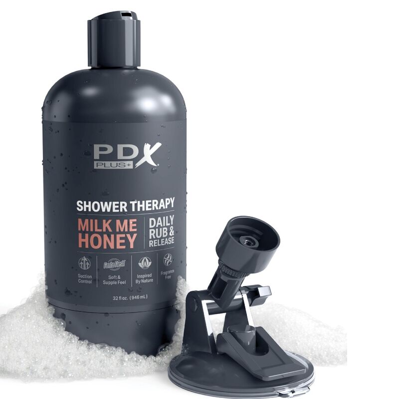 Pdx Plus Stroker Masturbator Discrete Bottle Design Milk Me Honey Candy Shampoo | Niks.fi verkkokauppa