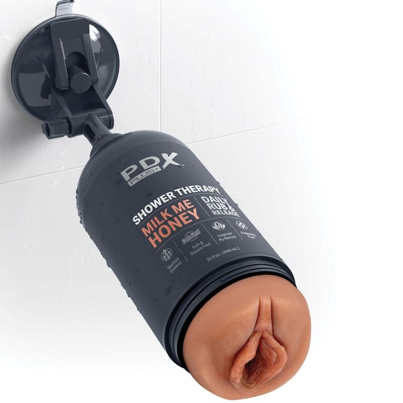 Pdx Plus Stroker Masturbator Discrete Bottle Design Milk Me Honey Candy Shampoo | Niks.fi verkkokauppa