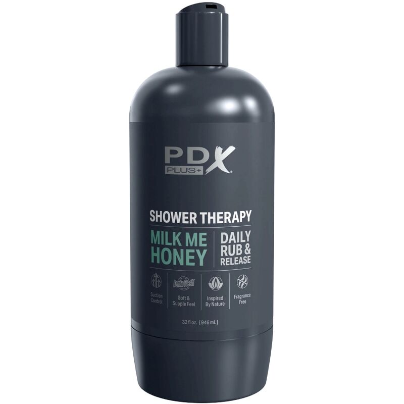 Pdx Plus Stroker Masturbator Discreet Design Of Milk Me Honey Shampoo Bottle | Niks.fi verkkokauppa
