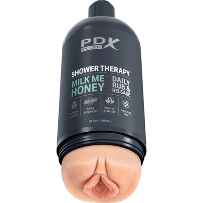 Pdx Plus Stroker Masturbator Discreet Design Of Milk Me Honey Shampoo Bottle | Niks.fi verkkokauppa