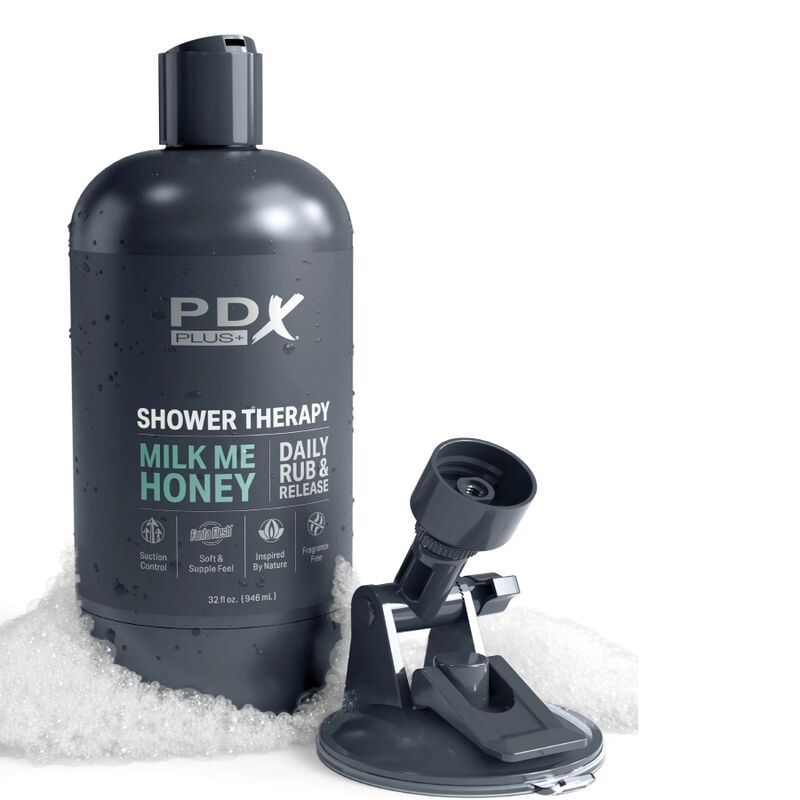Pdx Plus Stroker Masturbator Discreet Design Of Milk Me Honey Shampoo Bottle | Niks.fi verkkokauppa