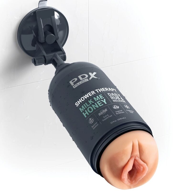 Pdx Plus Stroker Masturbator Discreet Design Of Milk Me Honey Shampoo Bottle | Niks.fi verkkokauppa