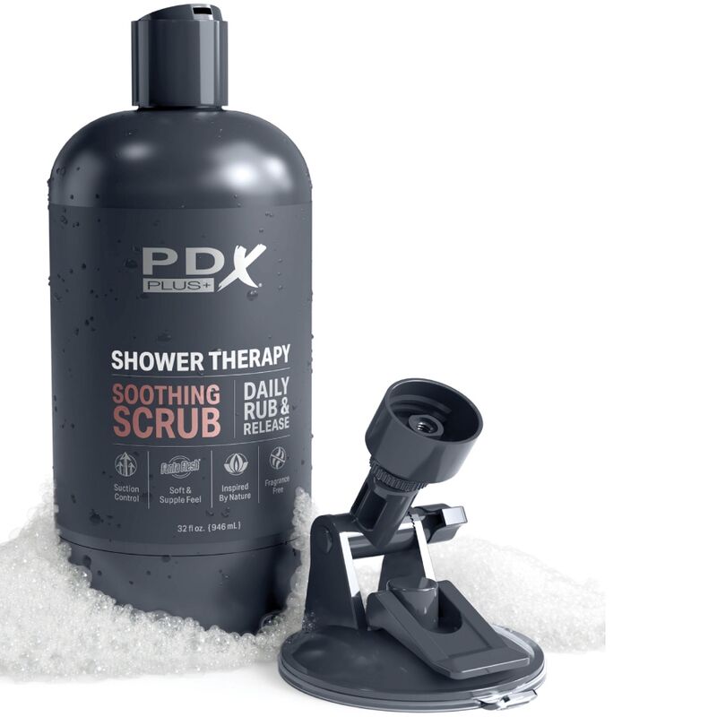 Pdx Plus Stroker Masturbator Discreet Bottle Design Soothing Scrub Candy Shampoo | Niks.fi verkkokauppa