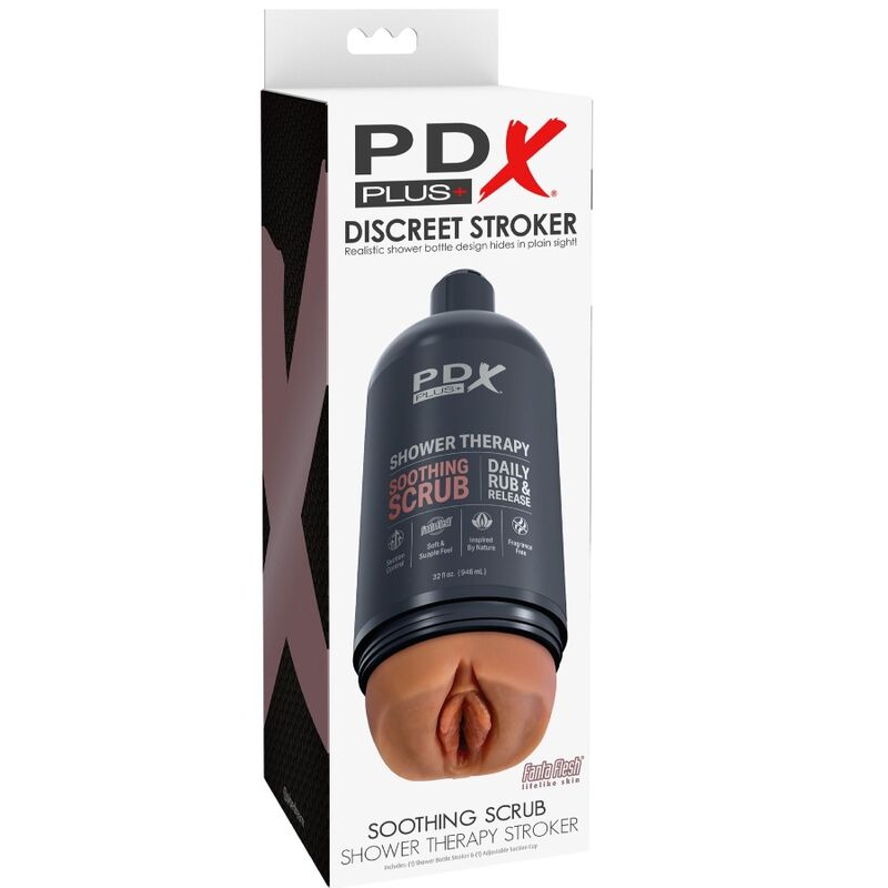 Pdx Plus Stroker Masturbator Discreet Bottle Design Soothing Scrub Candy Shampoo | Niks.fi verkkokauppa