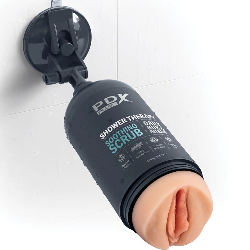 Pdx Plus Stroker Masturbator Discrete Bottle Design Soothing Scrub Shampoo | Niks.fi verkkokauppa