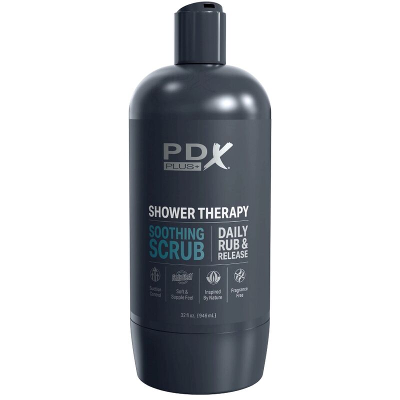 Pdx Plus Stroker Masturbator Discrete Bottle Design Soothing Scrub Shampoo | Niks.fi verkkokauppa