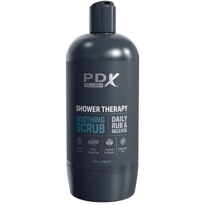 Pdx Plus Stroker Masturbator Discrete Bottle Design Soothing Scrub Shampoo | Niks.fi verkkokauppa