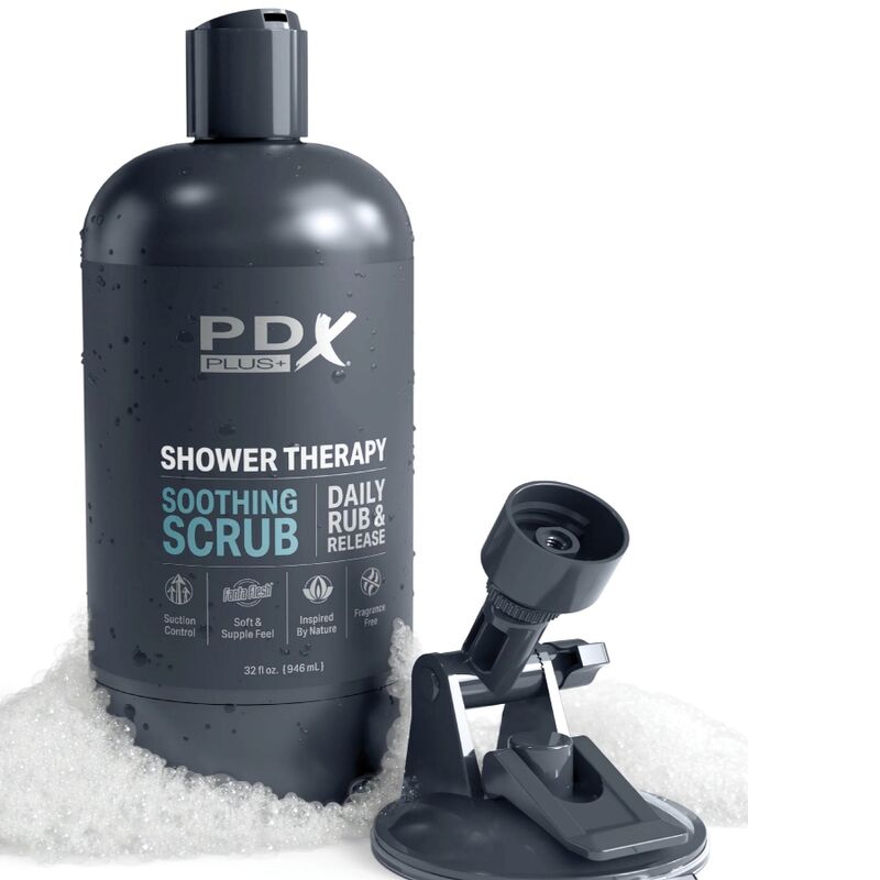 Pdx Plus Stroker Masturbator Discrete Bottle Design Soothing Scrub Shampoo | Niks.fi verkkokauppa
