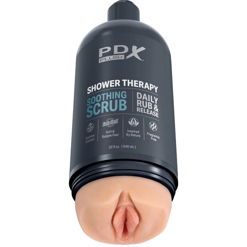 Pdx Plus Stroker Masturbator Discrete Bottle Design Soothing Scrub Shampoo | Niks.fi verkkokauppa