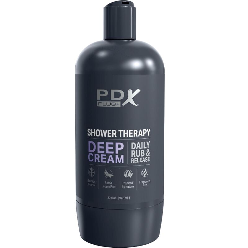 Pdx Plus Stroker Masturbator Discreet Deep Cream Shampoo Bottle Design | Niks.fi verkkokauppa