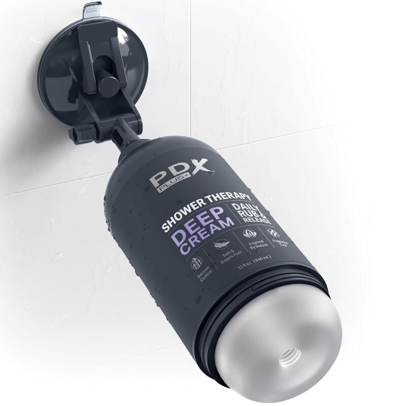 Pdx Plus Stroker Masturbator Discreet Deep Cream Shampoo Bottle Design | Niks.fi verkkokauppa