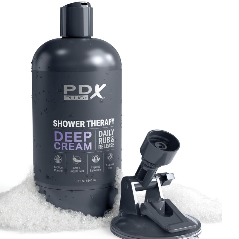 Pdx Plus Stroker Masturbator Discreet Deep Cream Shampoo Bottle Design | Niks.fi verkkokauppa