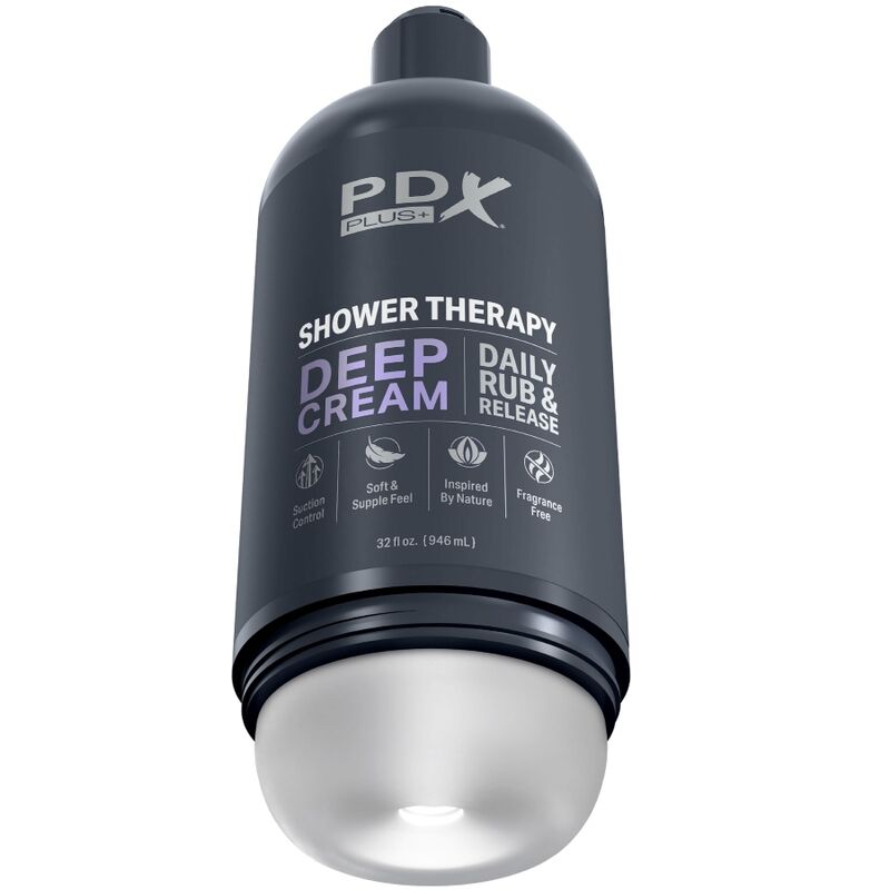 Pdx Plus Stroker Masturbator Discreet Deep Cream Shampoo Bottle Design | Niks.fi verkkokauppa
