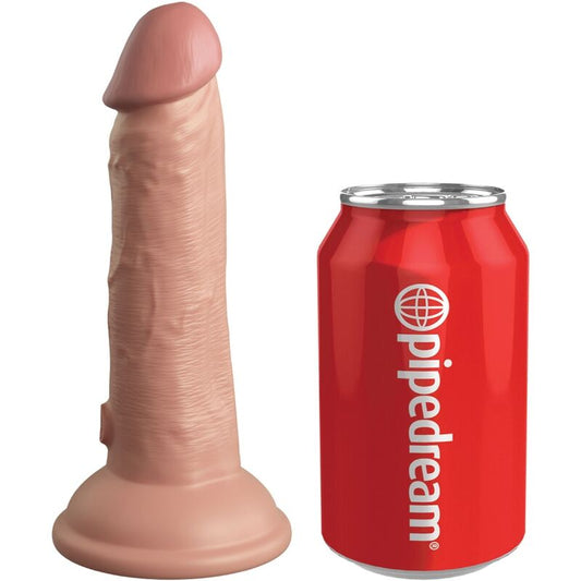 King Cock Elite Realistic Silicone Dildo 15.2 Cm | Niks.fi verkkokauppa