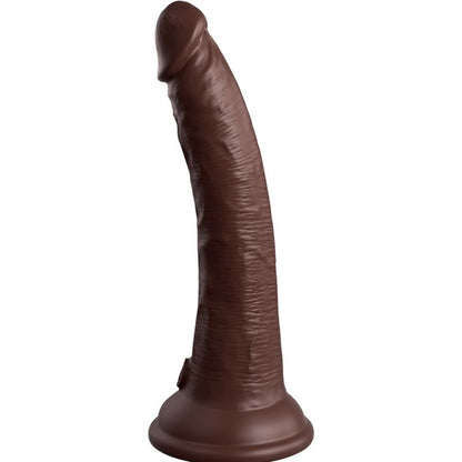 King Cock Elite Realistic Silicone Dildo 17.8 Cm Brown | Niks.fi verkkokauppa