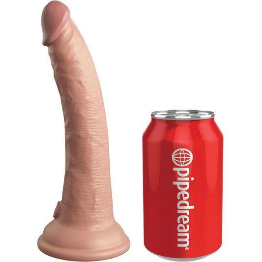 King Cock Elite Realistic Silicone Dildo 17.8 Cm | Niks.fi verkkokauppa