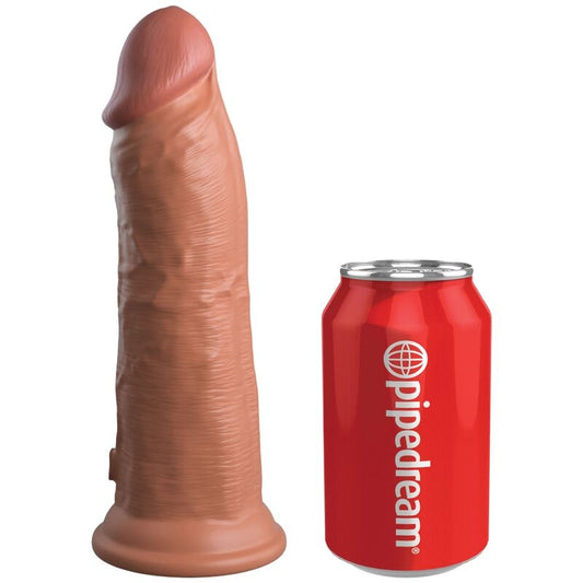 King Cock Elite Realistic Silicone Dildo 20.3 Cm Caramel | Niks.fi verkkokauppa