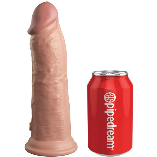 King Cock Elite Realistic Silicone Dildo 20.3 Cm | Niks.fi verkkokauppa
