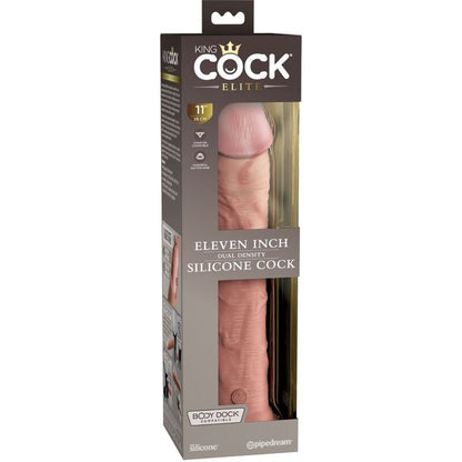 King Cock Elite Realistic Silicone Dildo 28 Cm | Niks.fi verkkokauppa
