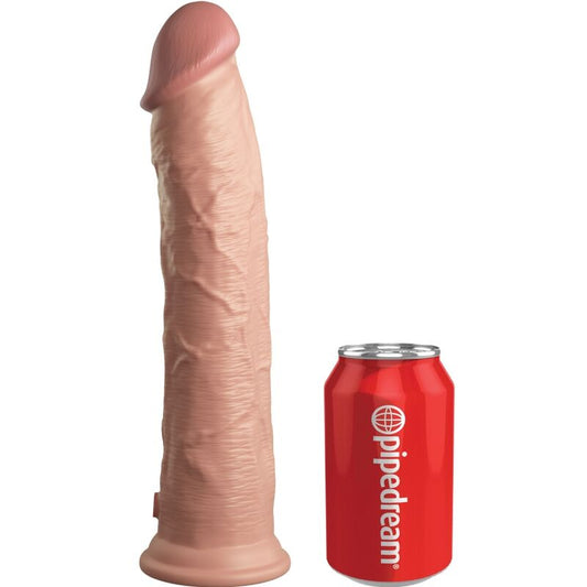 King Cock Elite Realistic Silicone Dildo 28 Cm | Niks.fi verkkokauppa