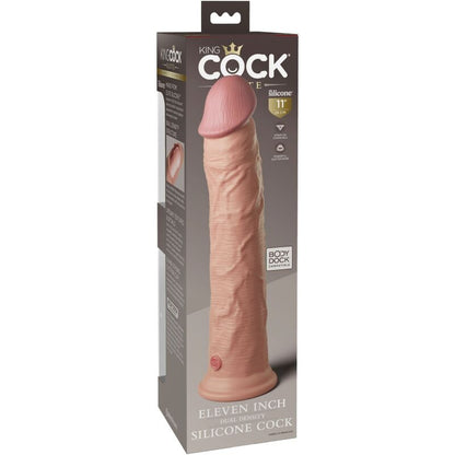 King Cock Elite Realistic Silicone Dildo 28 Cm | Niks.fi verkkokauppa