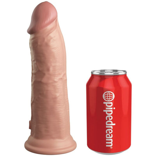 King Cock Elite Realistic Dildo Vibrating & Silicone 20.3 Cm | Niks.fi verkkokauppa