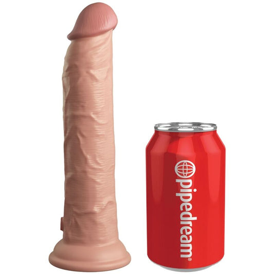 King Cock Elite Realistic Dildo Vibrator & Silicone Remote Control 23 Cm | Niks.fi verkkokauppa