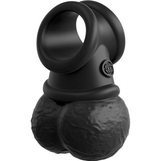 King Cock Elite Ring With Testicle Vibrating Silicone | Niks.fi verkkokauppa