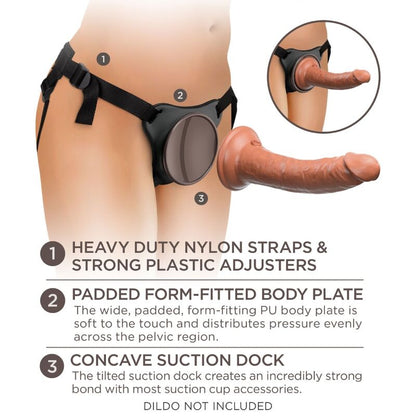 King Cock Elite Comfy Adjustable Harness | Niks.fi verkkokauppa