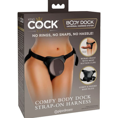 King Cock Elite Comfy Adjustable Harness | Niks.fi verkkokauppa