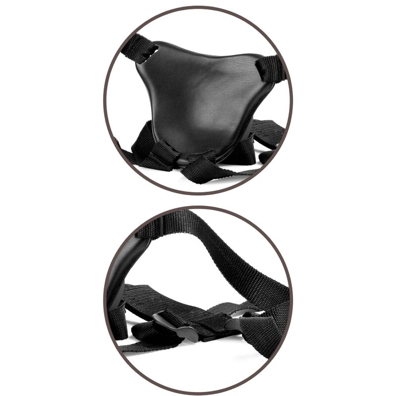 King Cock Elite Comfy Adjustable Harness | Niks.fi verkkokauppa