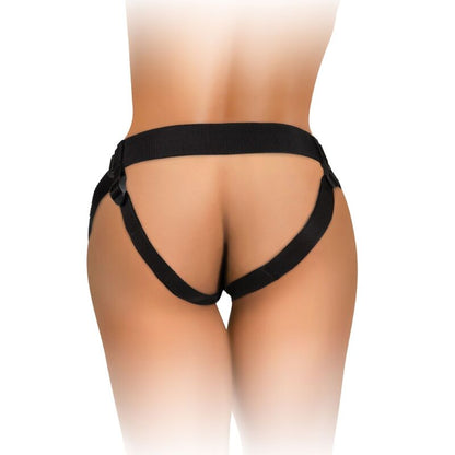 King Cock Elite Adjustable Harness With Dildo 15.2 Cm For Beginners | Niks.fi verkkokauppa
