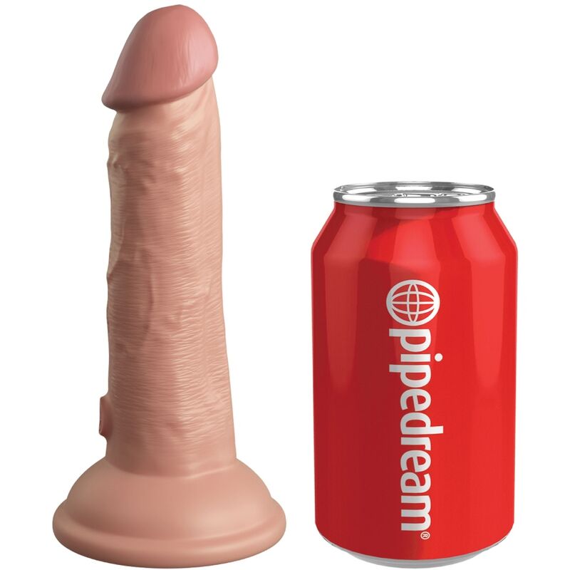King Cock Elite Adjustable Harness With Dildo 15.2 Cm For Beginners | Niks.fi verkkokauppa